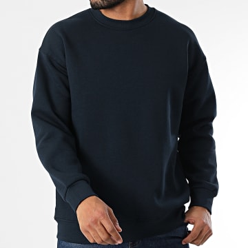 Classic Series - Sudadera de cuello redondo azul marino