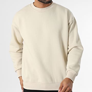 Classic Series - Sudadera cuello redondo Beige