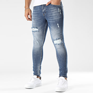 Classic Series - Vaqueros pitillo azules