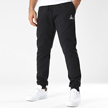 Le Coq Sportif - Essential N1 Joggingbroek 2423180 Zwart
