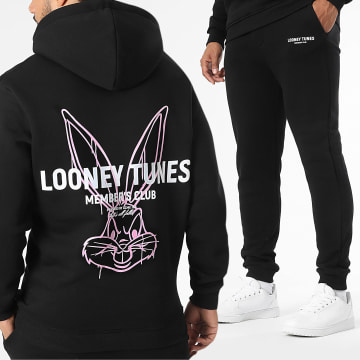 Looney Tunes - Bugs Bunny in tutto il mondo Tuta da ginnastica nera