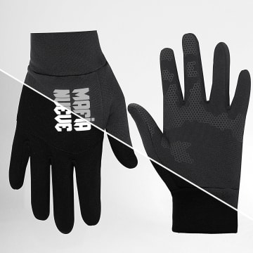 MA9 Mafia Nueve - Typo Zwarte Reflecterende Handschoenen