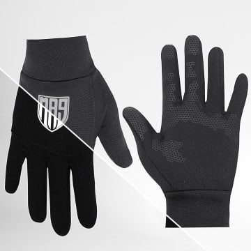 MA9 Mafia Nueve - Zwarte handschoenen met reflecterend logo