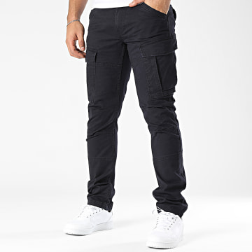 Petrol Industries - M-3040-TRO581 Cargo Broek Marine Blauw