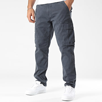 Petrol Industries - M-3040-TRO582 Cargo Broek Marine Blauw