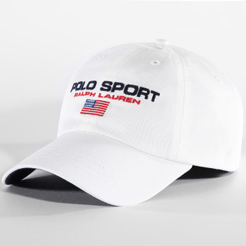 Polo Sport Ralph Lauren - Casquette Polo Sport Blanc