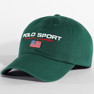 Polo Sport Ralph Lauren - Casquette Polo Sport Vert