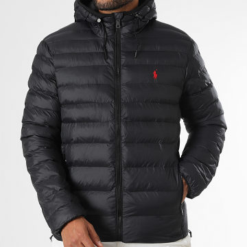 Polo Ralph Lauren - Doudoune Capuche Original Player Noir