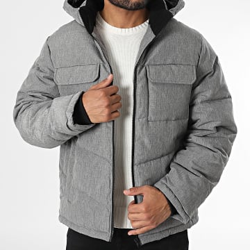 Produkt - Doudoune Capuche Tim Gris Chiné
