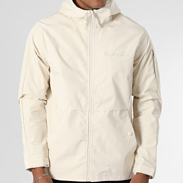 Project X Paris - Veste Zippée Capuche 2433214 Beige