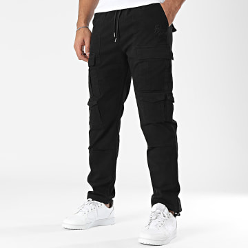 Project X Paris - Pantalon Cargo 2442016 Noir