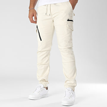 Project X Paris - Pantalon Cargo 2442018 Beige