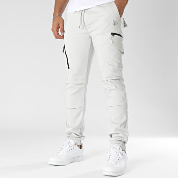 Project X Paris - Pantalon Cargo 2442018 Gris Clair