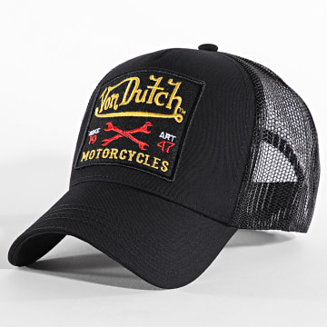 Von Dutch - Casquette Trucker VD-0-CAS1 Noir