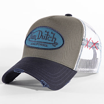Von Dutch - Trucker Cap VD-1-CT Khaki Green Black White