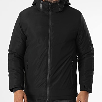 Zayne Paris  - Veste Zippée Capuche Noire