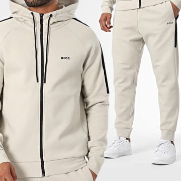 BOSS - Ensemble De Survêtement Tracksuit Set 50519395 Beige