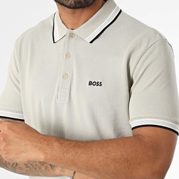 BOSS - Polo de manga corta 50469055 Beige