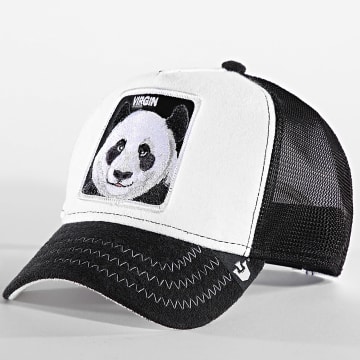 Goorin Bros - Trucker Cap Virgin Weiß Schwarz
