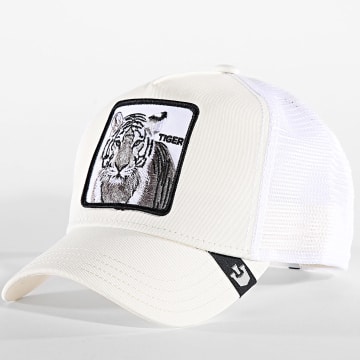 Goorin Bros - Trucker Cap Tiger Ecru
