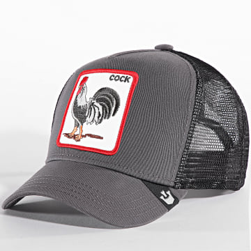 Goorin Bros - Trucker Cock Cap Grau Anthrazit