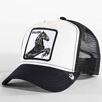 Goorin Bros - Trucker-Cap Stallion Schwarz Weiß