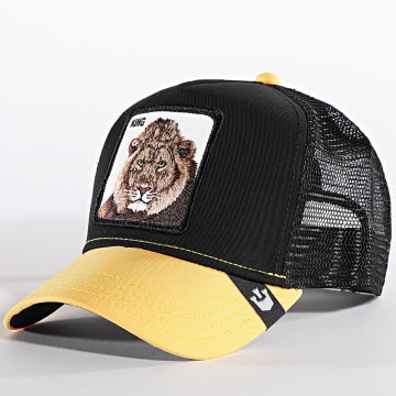 Goorin Bros - Trucker Cap King Schwarz Gelb