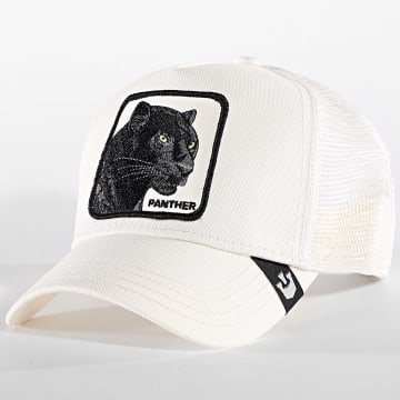 Goorin Bros - Trucker Cap Panther Weiß