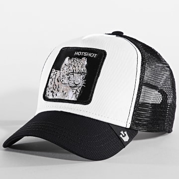 Goorin Bros - Trucker Hotshot Cap Schwarz Weiß