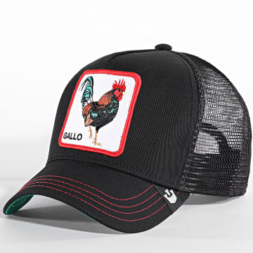 Goorin Bros - Trucker Cap Gallo Schwarz