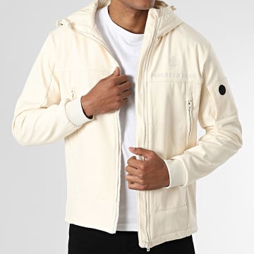 Project X Paris - Veste Zippée Capuche 2433210 Beige