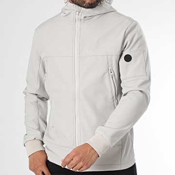 Project X Paris - Veste Zippée Capuche 2433210 Gris
