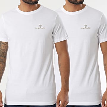 Sergio Tacchini - Lote de 2 camisetas 39492936 Blanco