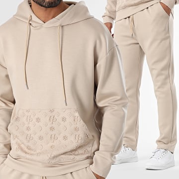 Uniplay - Ensemble De Survetement Beige