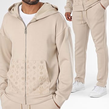 Uniplay - Ensemble De Survetement Beige