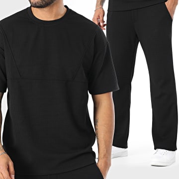 Uniplay - Ensemble Tee Shirt Et Pantalon Jogging Noir