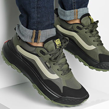Zapatillas vans hombre olive top