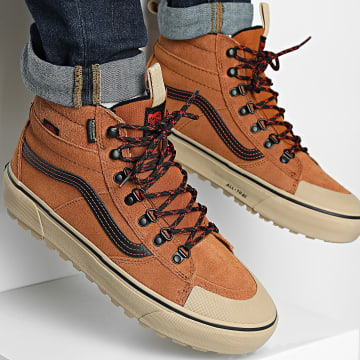 Vans - Mte Sk8-Hi Dr Zapatillas impermeables CVRN1Z1 Jengibre glaseado