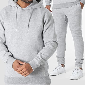 Classic Series - Ensemble De Survetement Gris Chiné