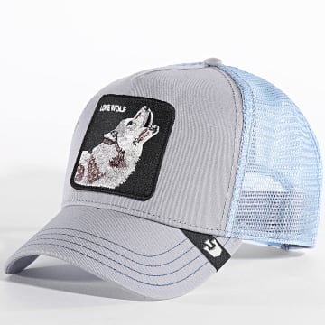 Goorin Bros - Trucker Cap Lone Wolf Grau