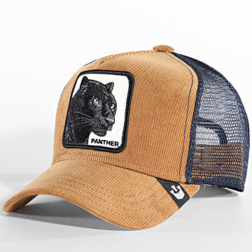 Goorin Bros - Panther Trucker Cap Camel Marineblau