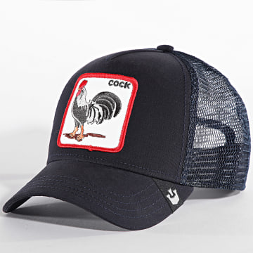 Goorin Bros - Trucker Cap Schwarz Marineblau
