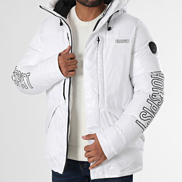 Classic Series - Doudoune Capuche Ninja Blanc