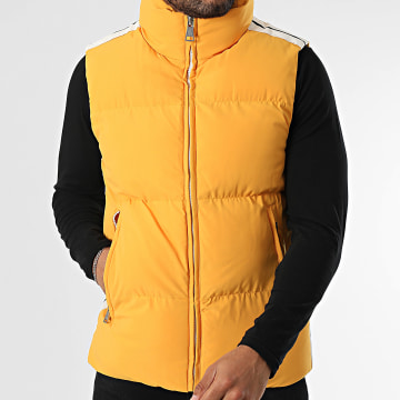 MTX - Gele mouwloze jas