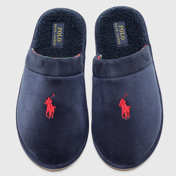 Polo Ralph Lauren - Klarence muiltjes marineblauw
