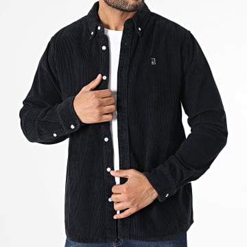 Teddy Smith - Elton 10717175D Navy Overhemd