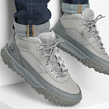 Timberland - Baskets Greenstride Motion 6 Mid Lace A6CW1 Medium Grey Helcor