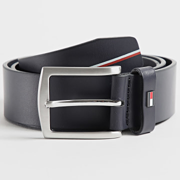 Tommy Hilfiger - Ceinture Denton 3.5 3011 Bleu Marine