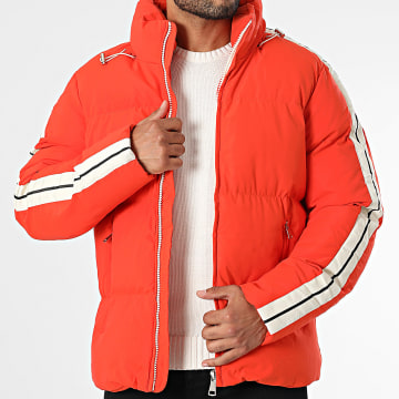 Uniplay - Doudoune Capuche 9979B Orange