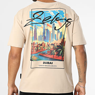 Zelys Paris - Tee Shirt Oversize Odub Beige